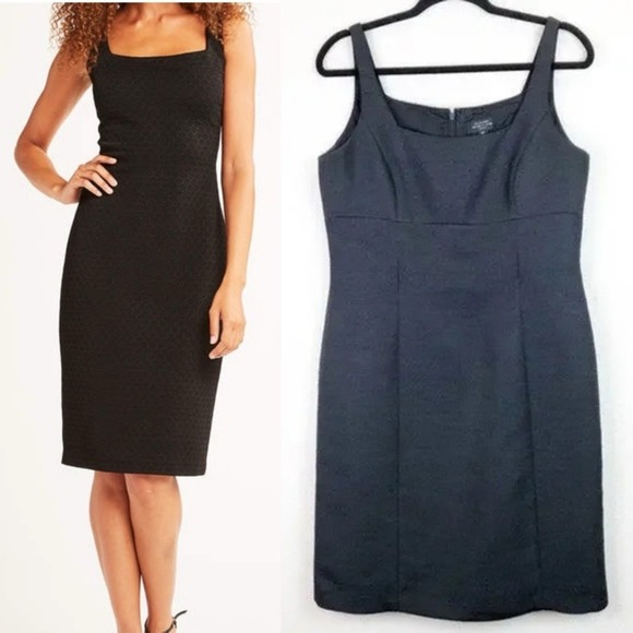 Tahari Dresses & Skirts - Tahari Little Black Dress Sz 10P Sheath Sleeveless Power Dress Evening Cocktail
